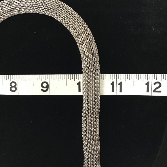 Sleek Napier Vintage Silver Necklace - Picture 3 of 8